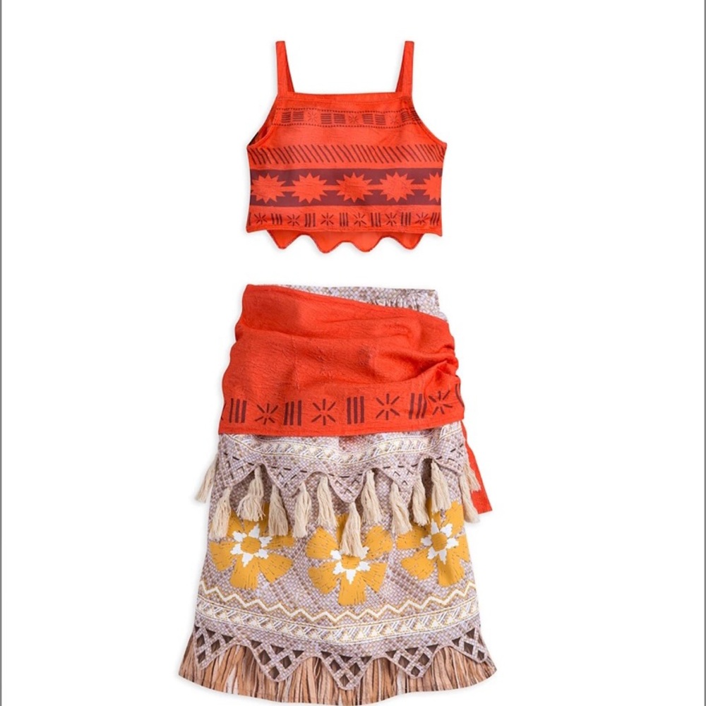 Moana costume size 9-10